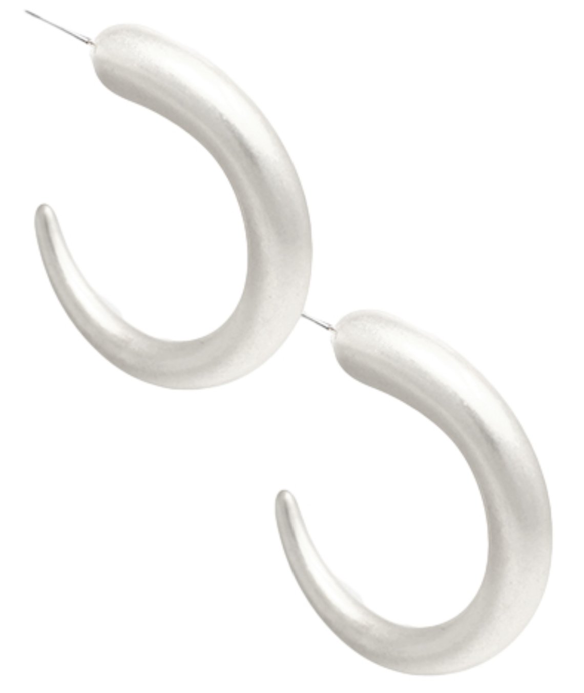 45mm Metal Hoops - Blissful Boutique