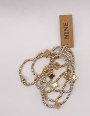 5 Set bracelet stacks - Blissful Boutique