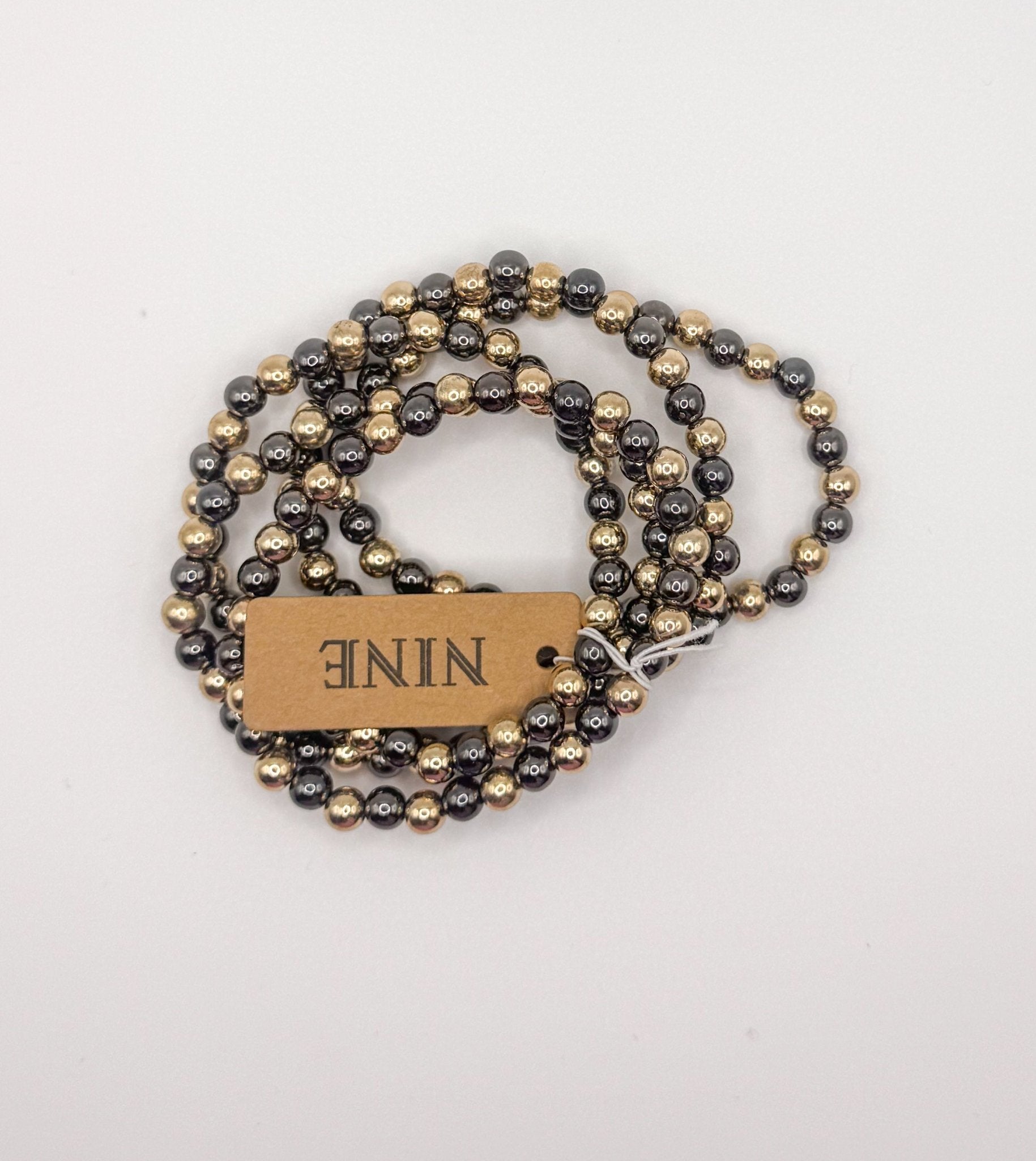 5 Set bracelet stacks - Blissful Boutique