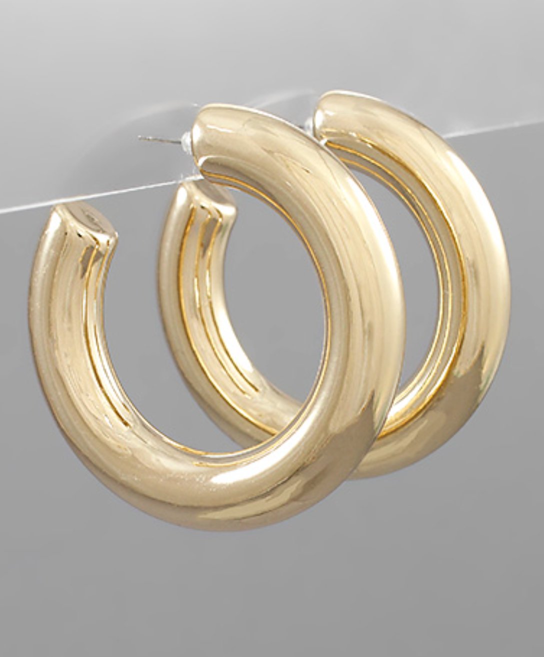 55mm Hallow Hoops - Blissful Boutique