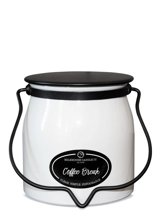 Butter Jar Soy Candle 16 oz