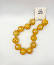 Acrylic Chunky Ball Necklace