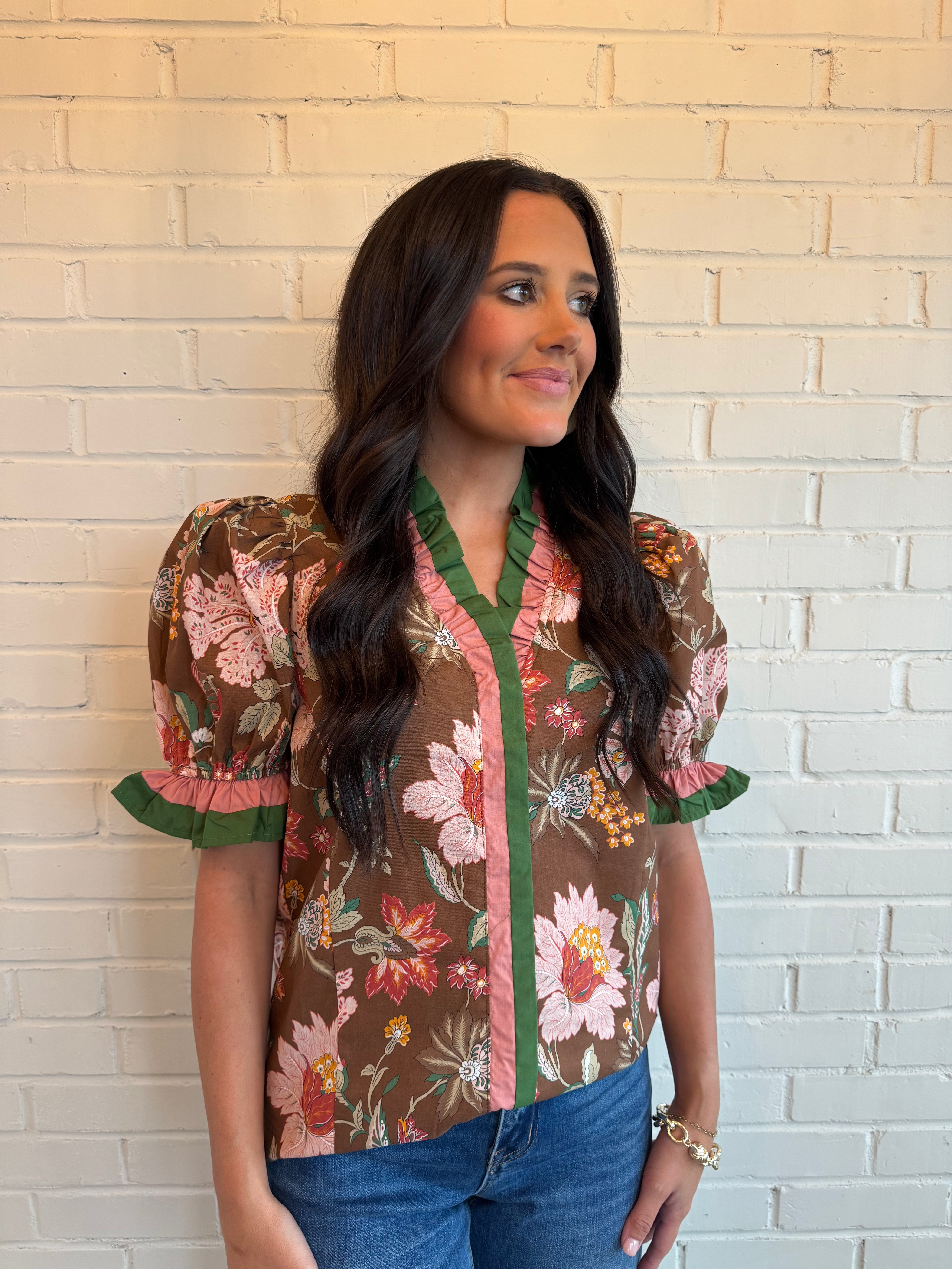 Wildflower Whimsy Blouse