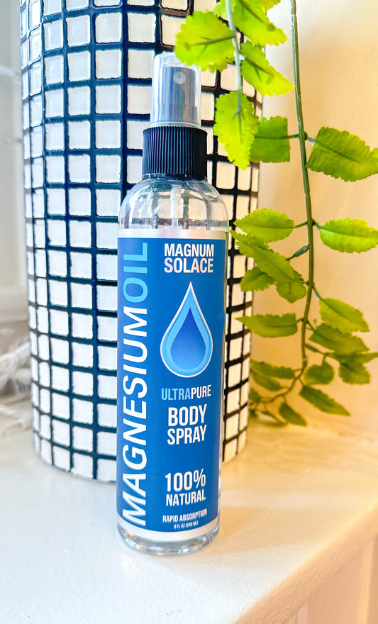 Magnesium Oil Spray for Restless Legs, Sleep, Muscle Relief