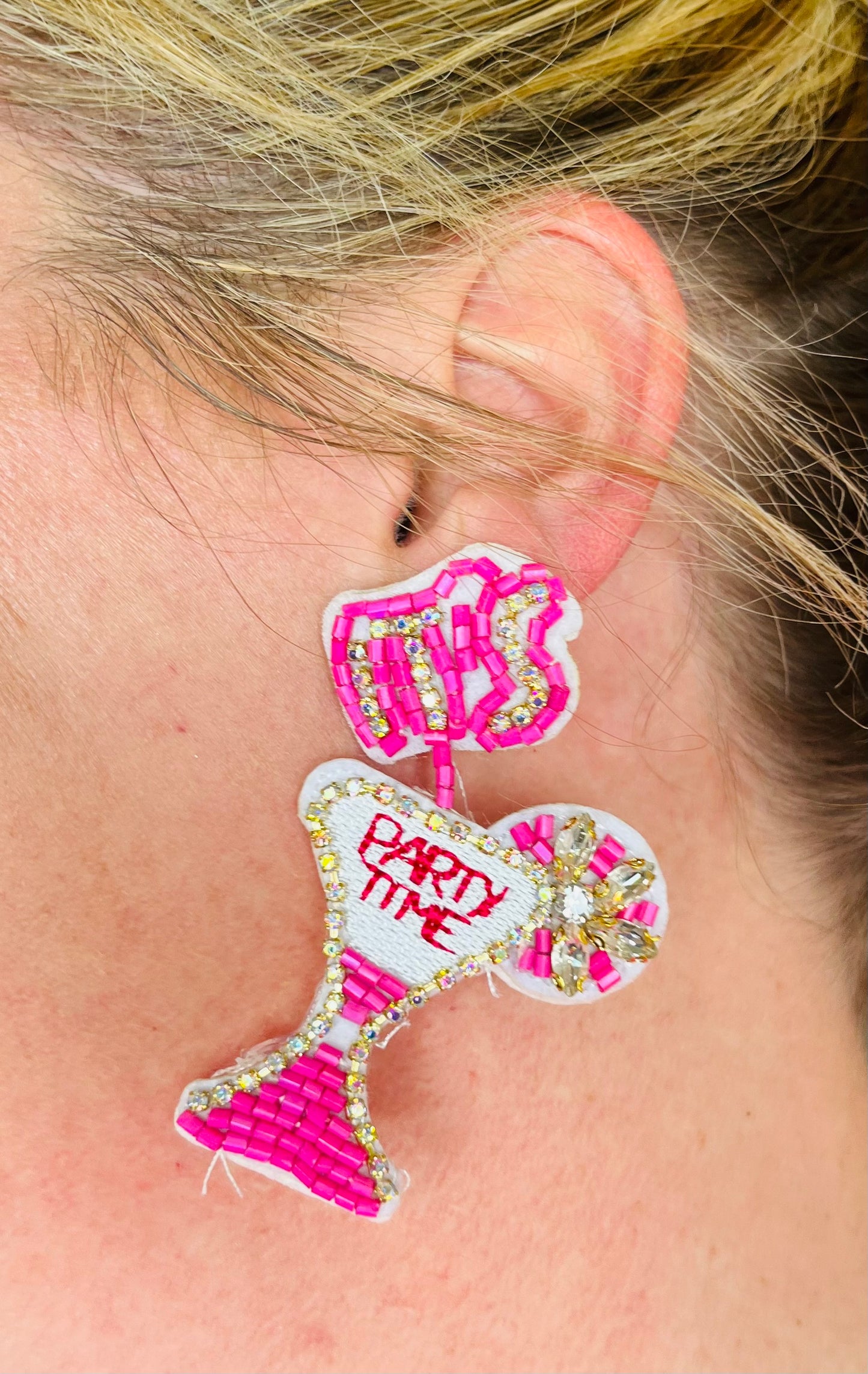 Simply Sweet by Simply Southern Party Time Earrings