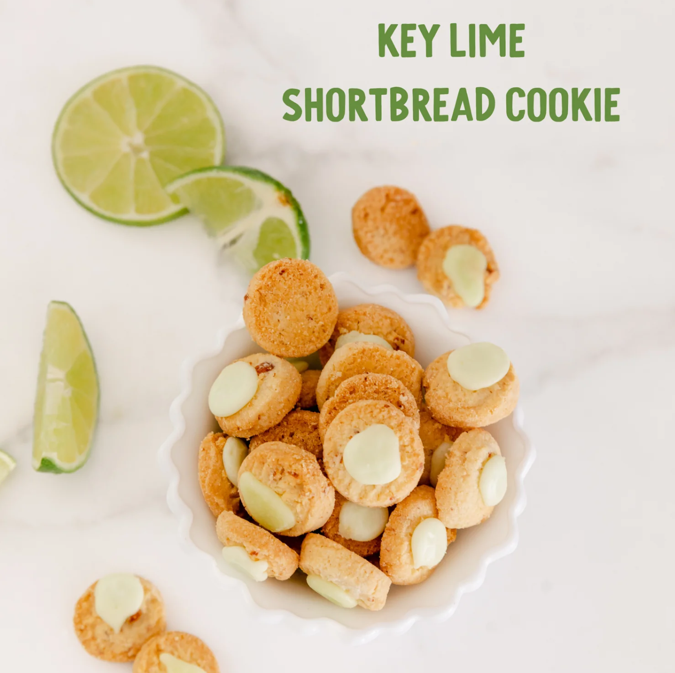 Georgia State Gift Tin- Key Lime Shortbread Cookies