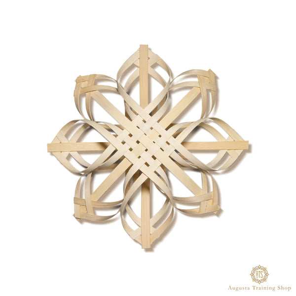 Hand-Made Snowflake Ornament Medium