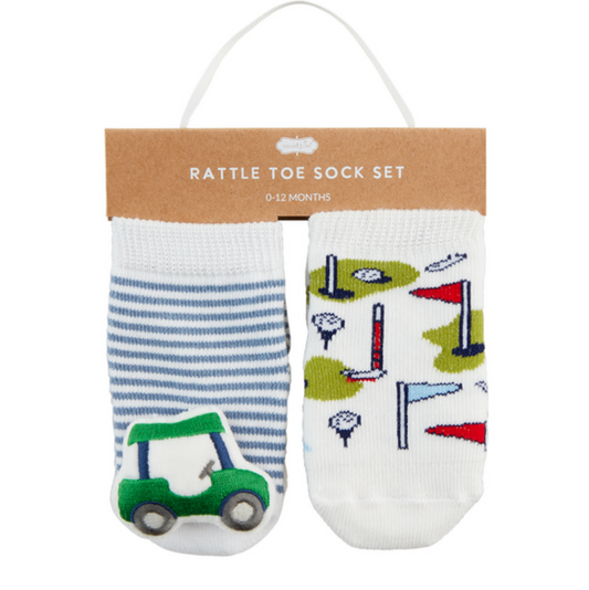 Rattle Toe Sock Set