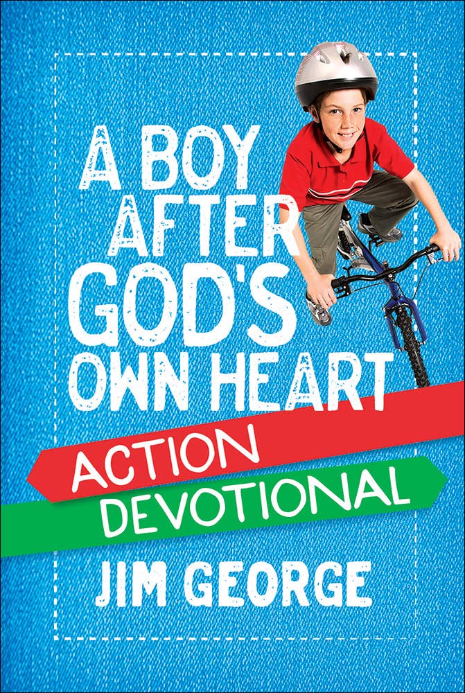 A Boy After God's Own Heart Action Devotional, Book - Blissful Boutique