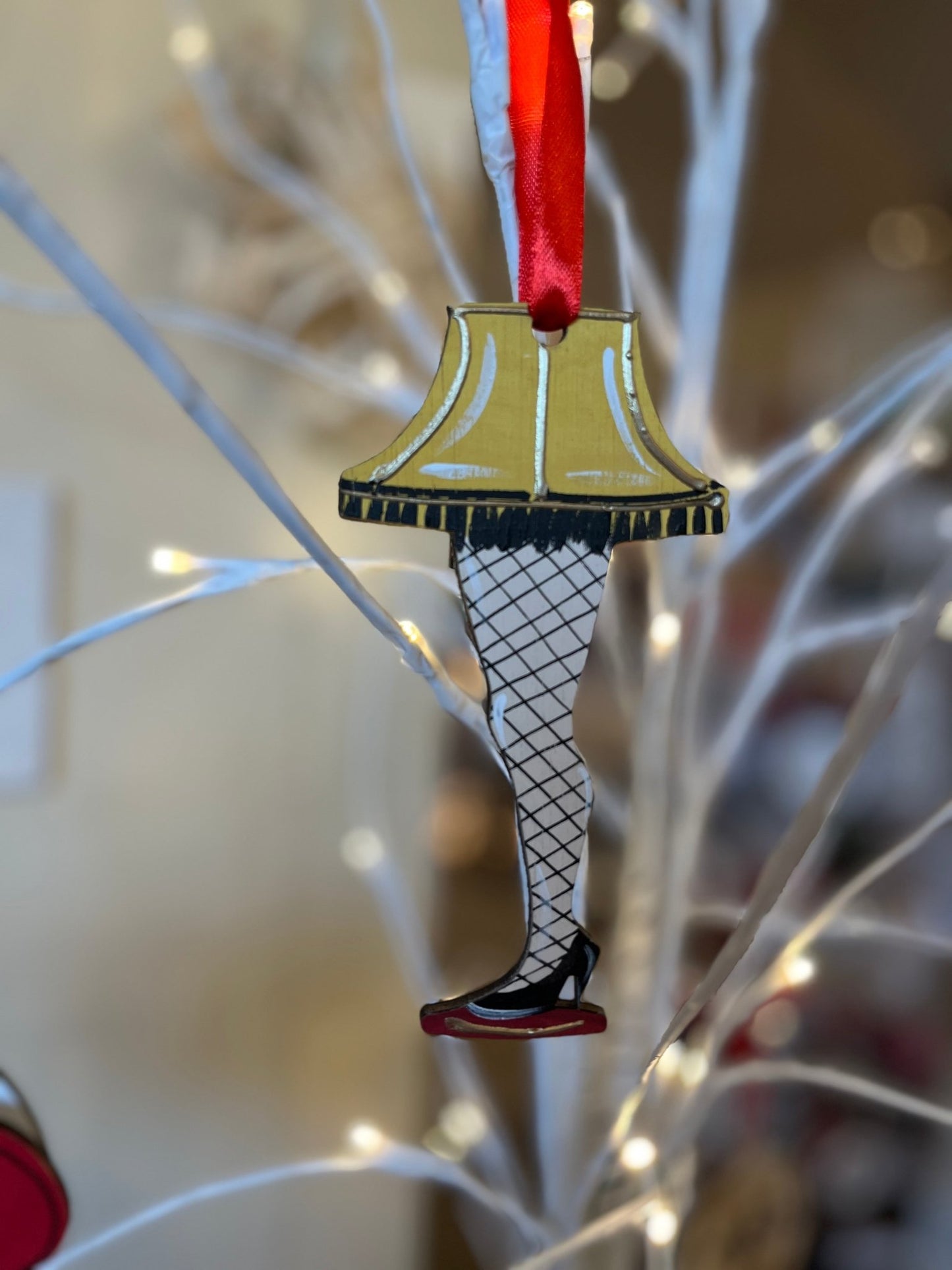 "A Christmas Story" Lamp Ornament - Blissful Boutique