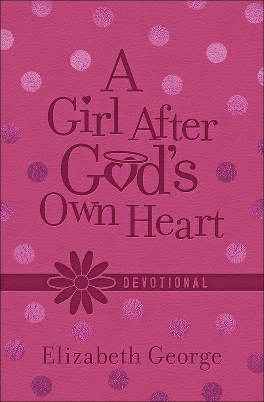 A Girl After God's Own Heart Devotional, Book - Blissful Boutique