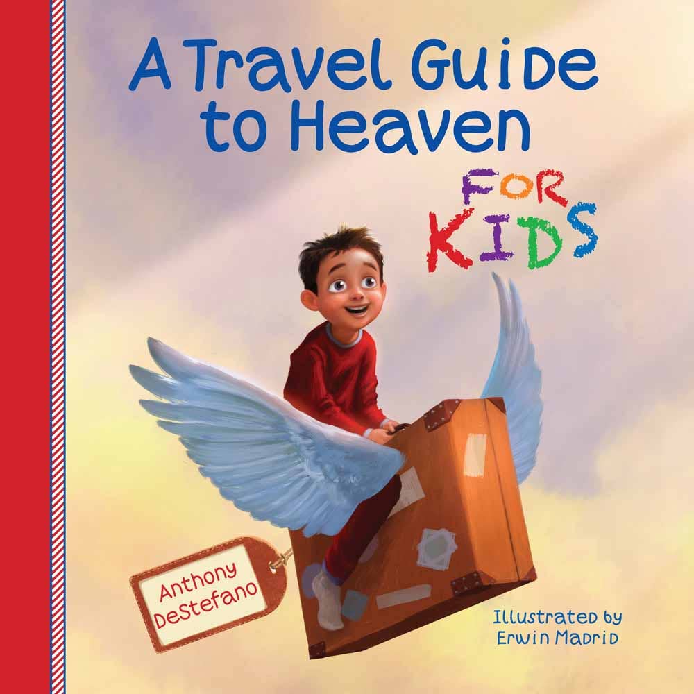 A Travel Guide to Heaven for Kids, Book - Blissful Boutique