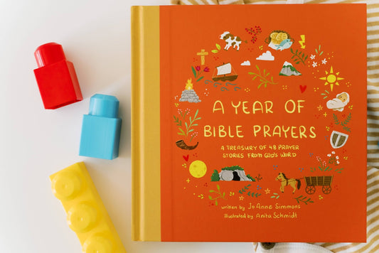 A Year of Bible Prayers - Blissful Boutique