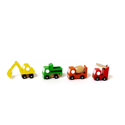 Mini Mover Wooden Truck Toy