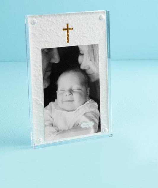 Acrylic Cross Frame - Blissful Boutique