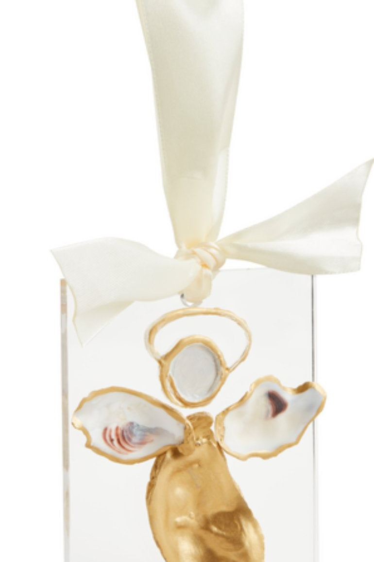 Acrylic Oyster Ornament - Blissful Boutique