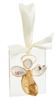 Acrylic Oyster Ornament - Blissful Boutique