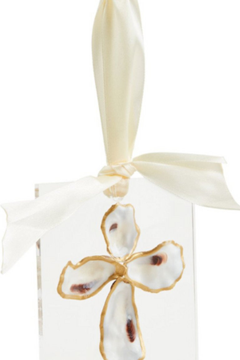 Acrylic Oyster Ornament - Blissful Boutique