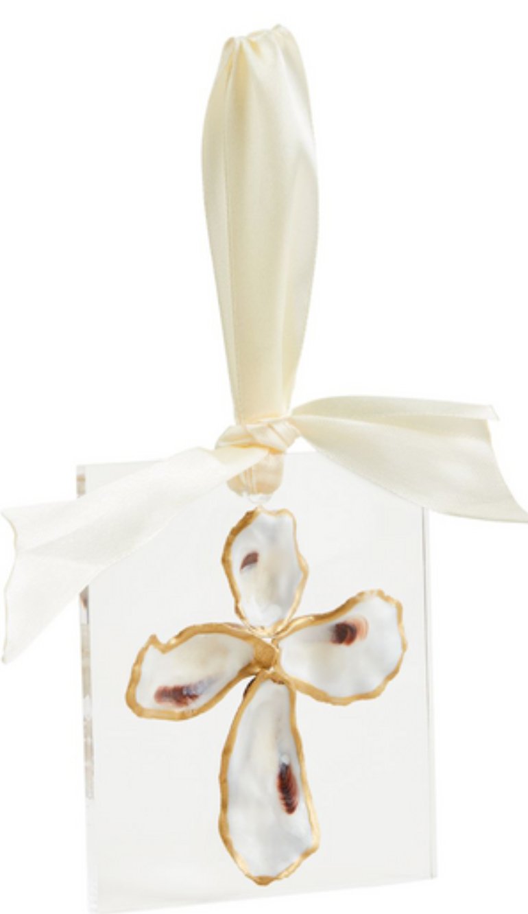 Acrylic Oyster Ornament - Blissful Boutique