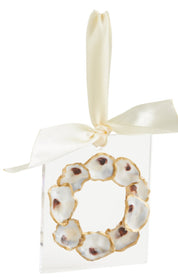 Acrylic Oyster Ornament - Blissful Boutique