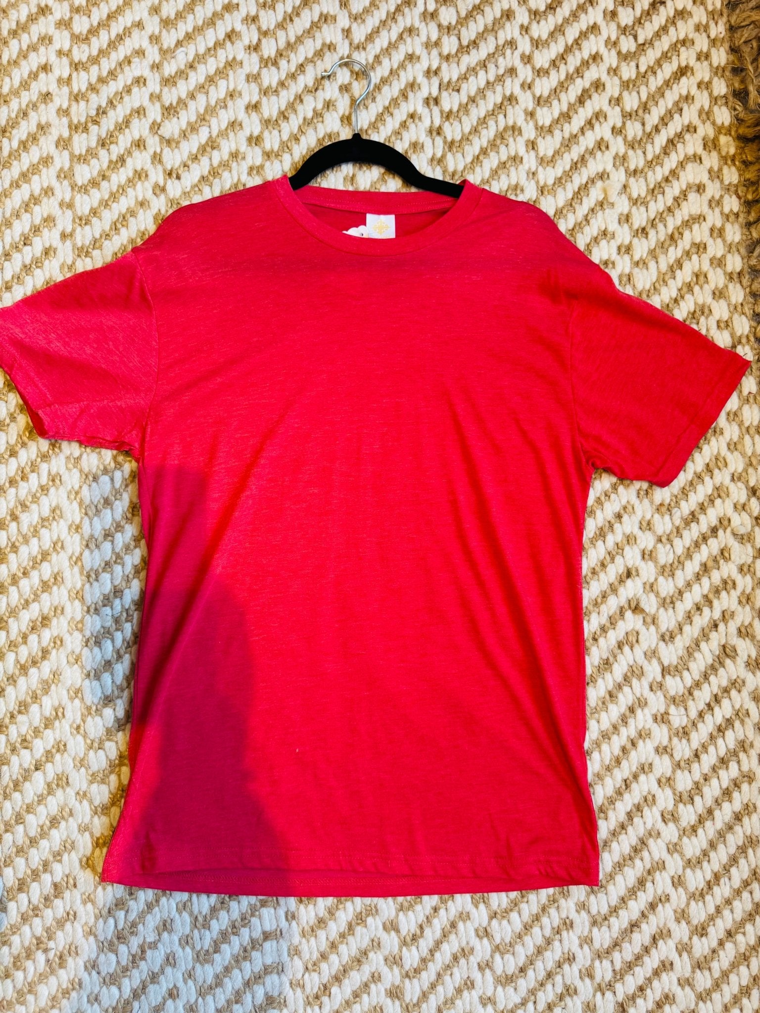 All The Things Christmas Red Crew Neck - Blissful Boutique