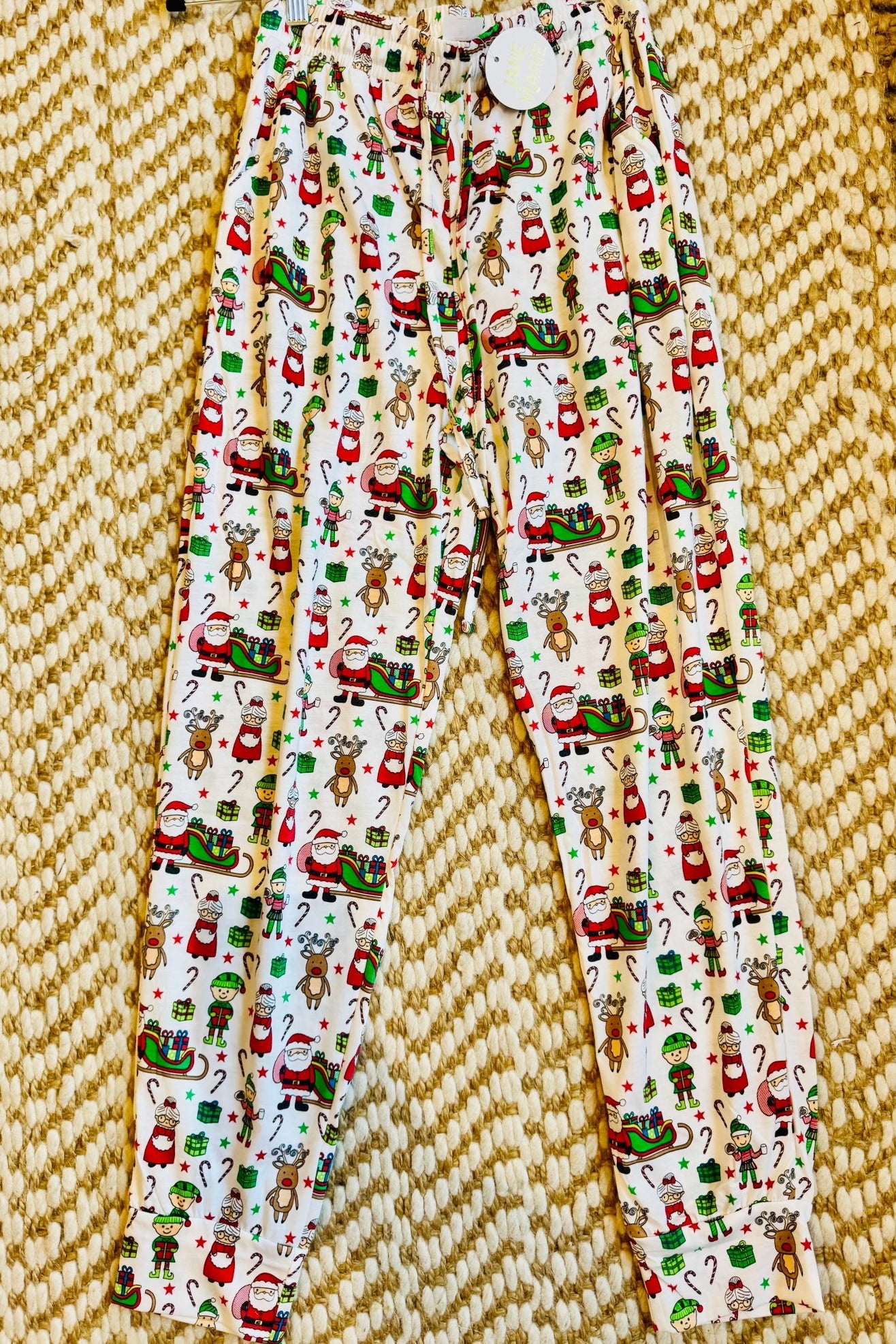 All Things Christmas Jammie Joggers - Blissful Boutique