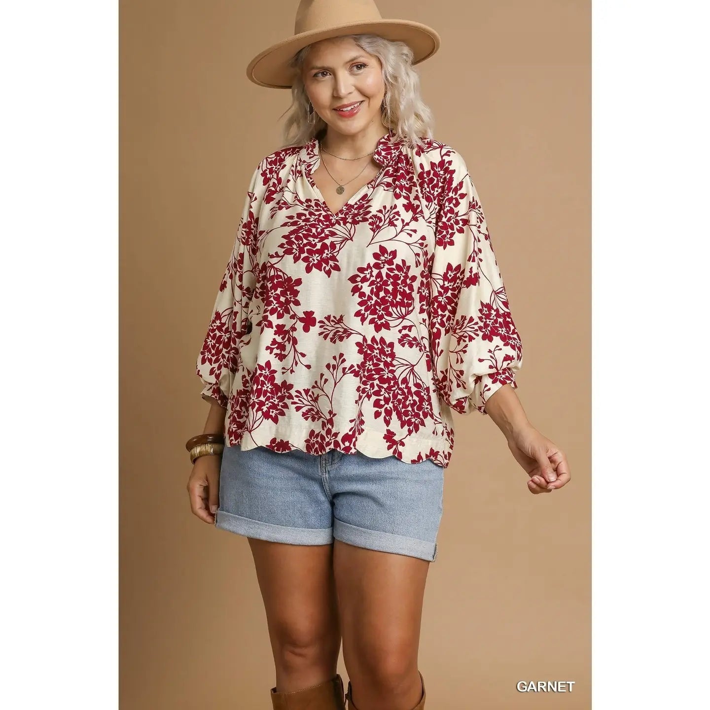Alora Blouse - Blissful Boutique