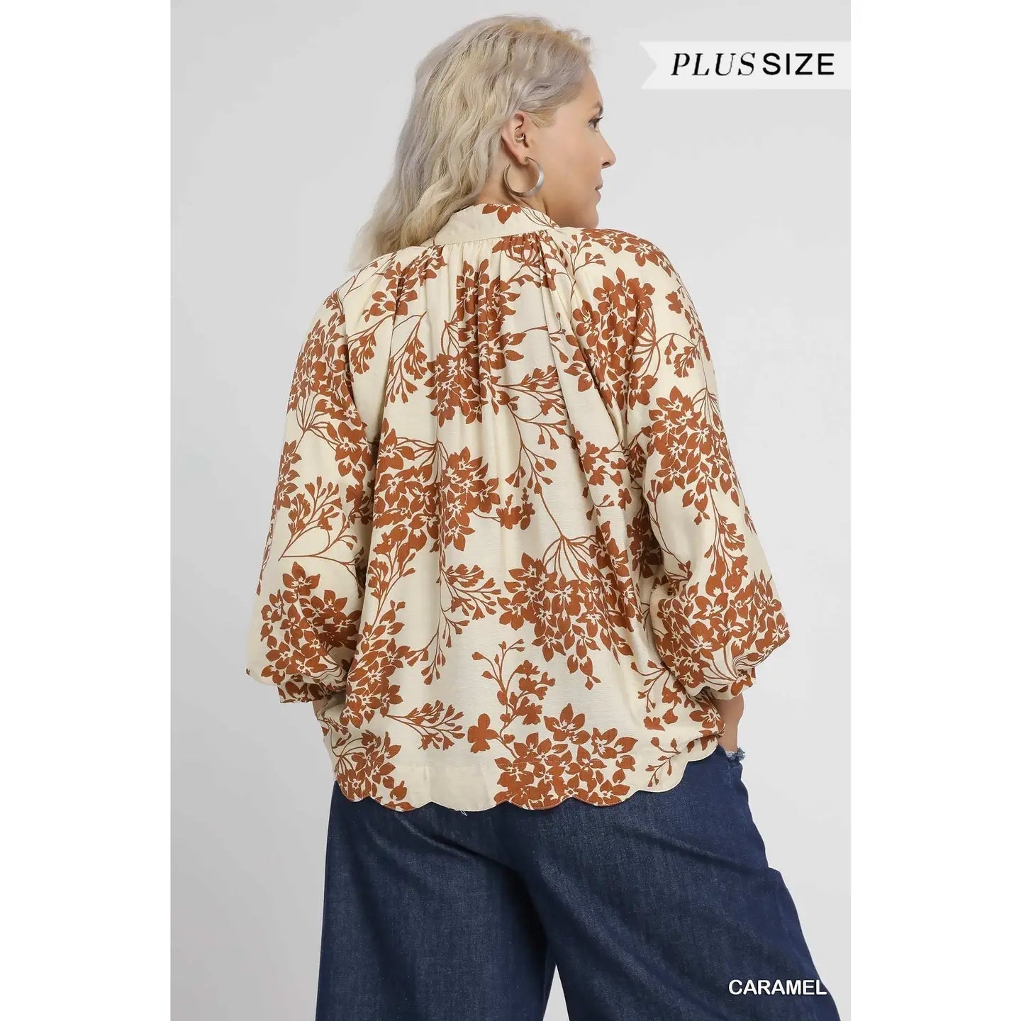 Alora Blouse - Blissful Boutique