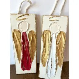 Angel Christmas Ornament - Blissful Boutique