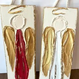 Angel Christmas Ornament - Blissful Boutique