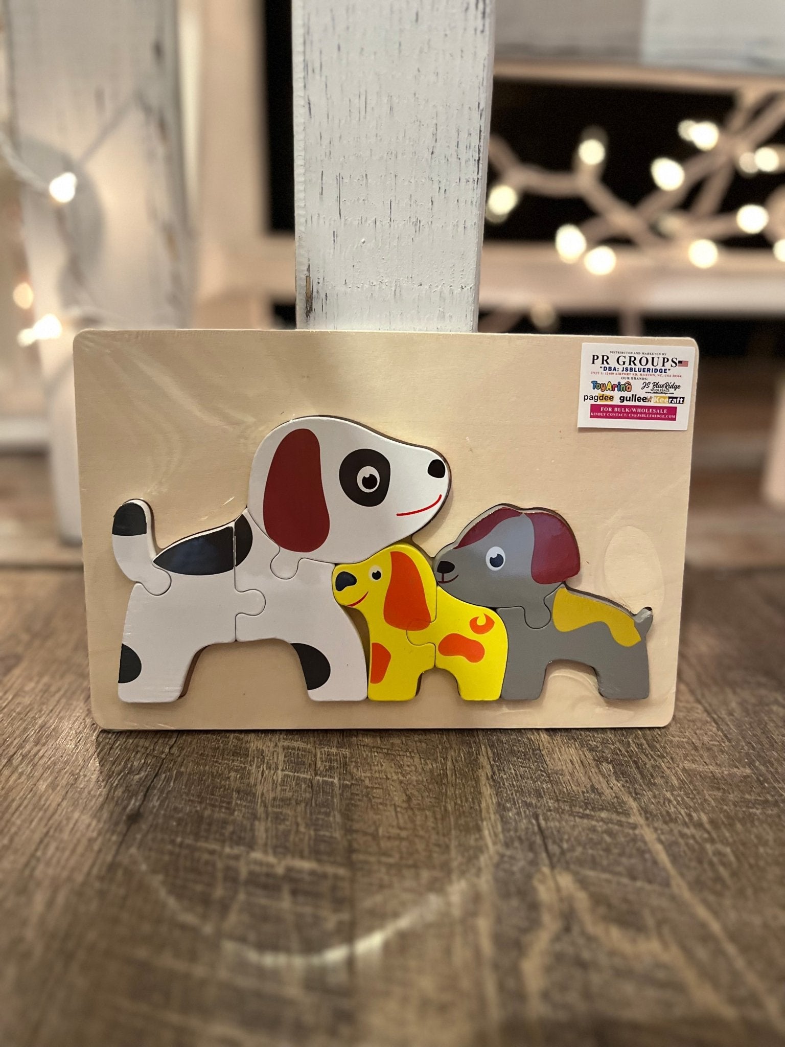 Animal Puzzles - Blissful Boutique