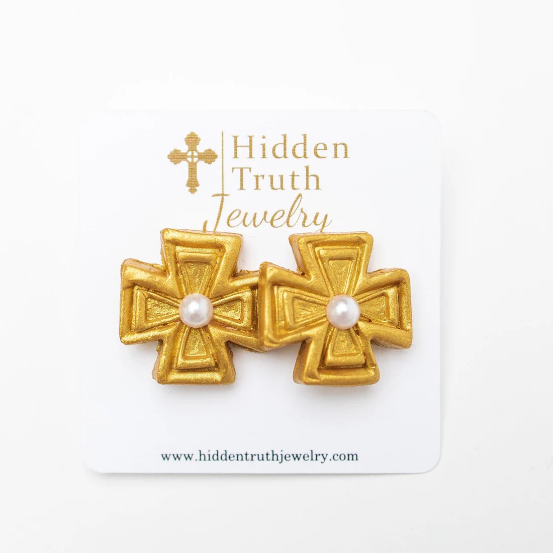 Anna Pearl Studs - Blissful Boutique