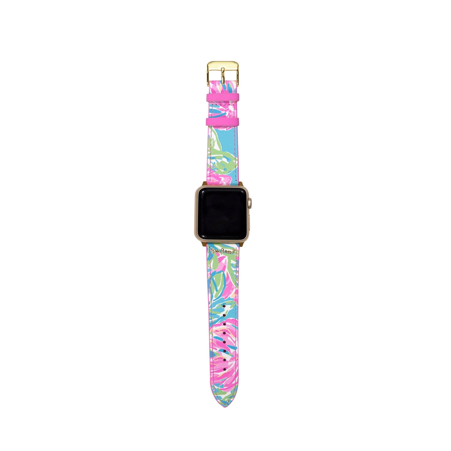 Apple Watch Band - Leather, Totally Blossom - Blissful Boutique