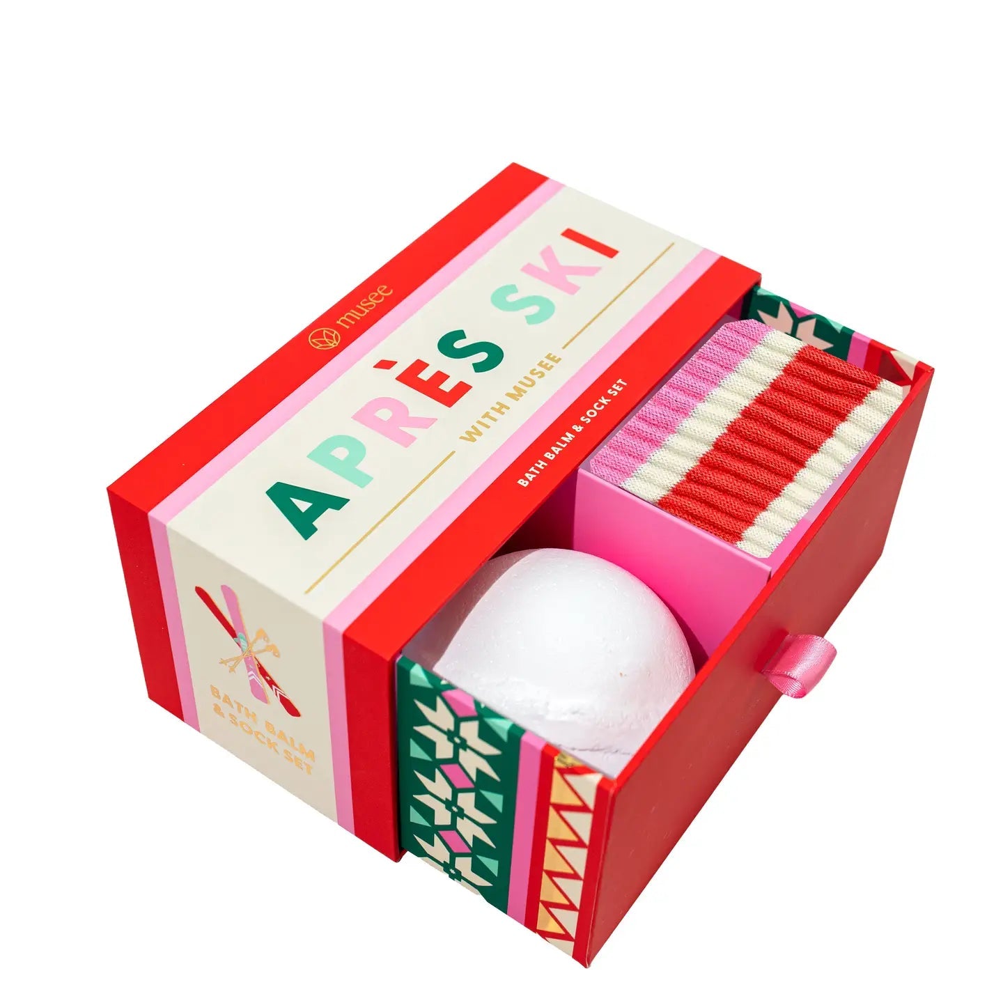 Apres Ski Bath Balm and Sock Set - Blissful Boutique