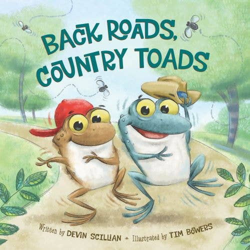 Back Roads, Country Toads picture book - Blissful Boutique