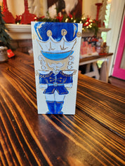 Ballet Toy Soldier Wood Block - Blissful Boutique