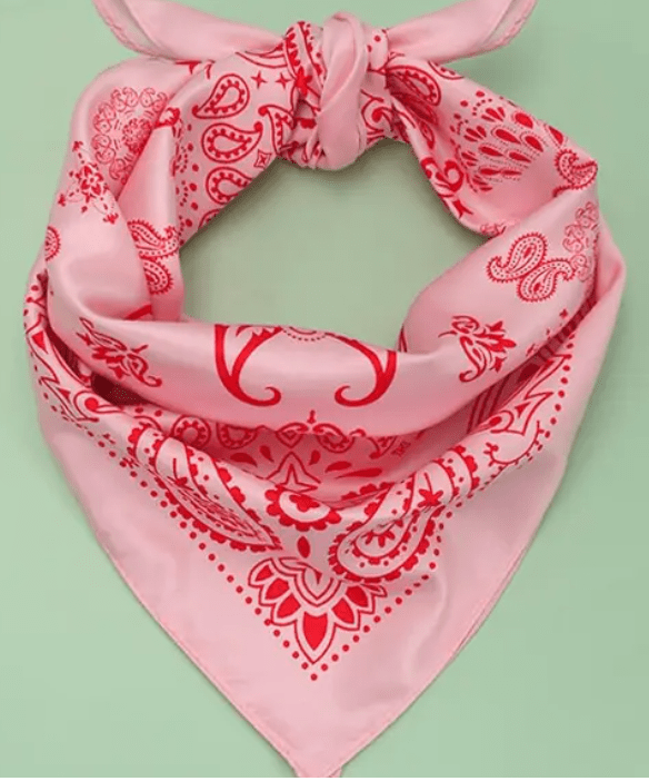 Bandana Scarf - Blissful Boutique