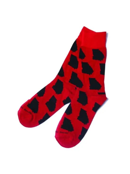 Barrel Down South Socks - Blissful Boutique