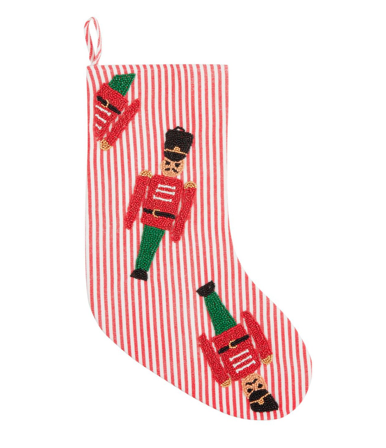 Beaded Christmas Stockings (Multiple Designs Available) - Blissful Boutique