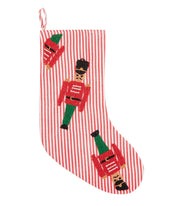 Beaded Christmas Stockings (Multiple Designs Available) - Blissful Boutique