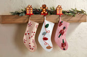 Beaded Christmas Stockings (Multiple Designs Available) - Blissful Boutique