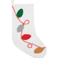 Beaded Christmas Stockings (Multiple Designs Available) - Blissful Boutique