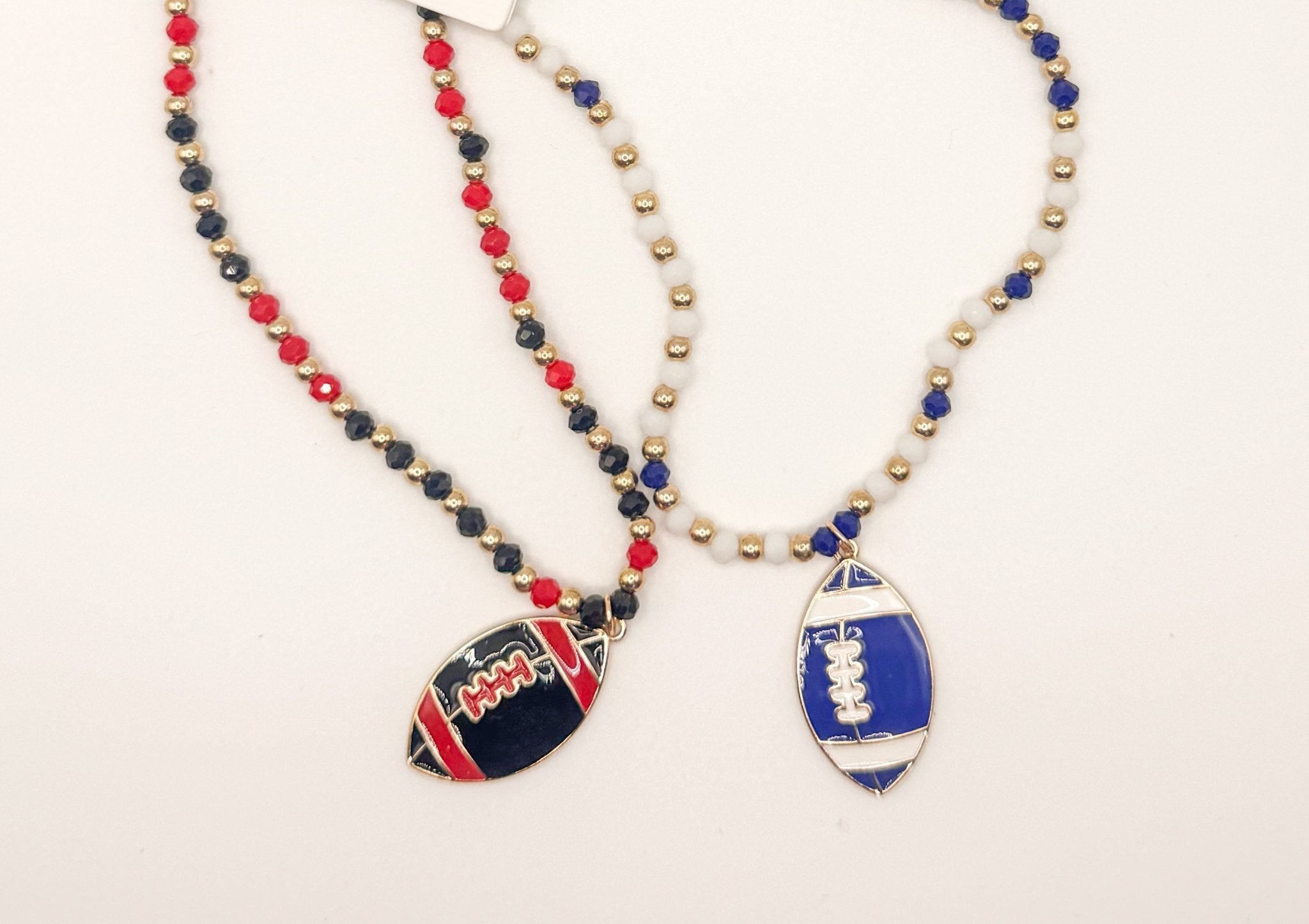Football Charm - Blissful Boutique