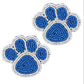 Beaded Paw Earrings - Blissful Boutique