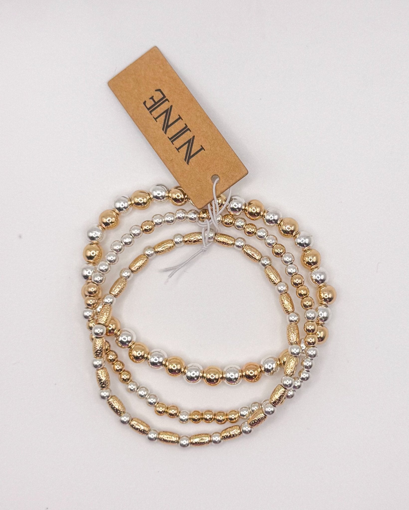 Beaded Stack Bracelets - Blissful Boutique