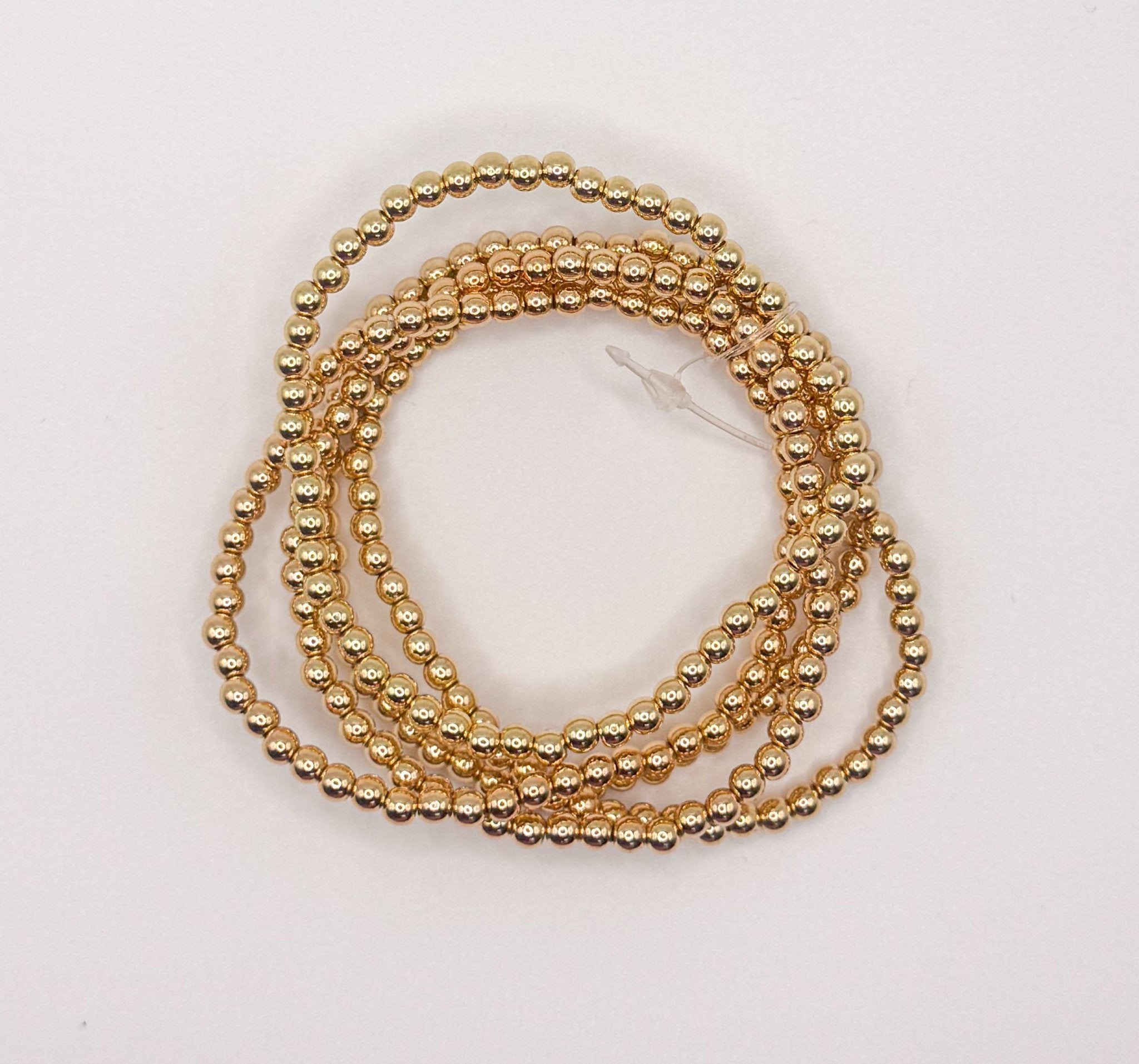 Beaded Stack Bracelets - Blissful Boutique