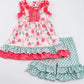 Berry Blooms Girls Set - Blissful Boutique