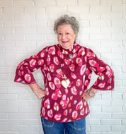 Berry Luxe Sweater - Blissful Boutique