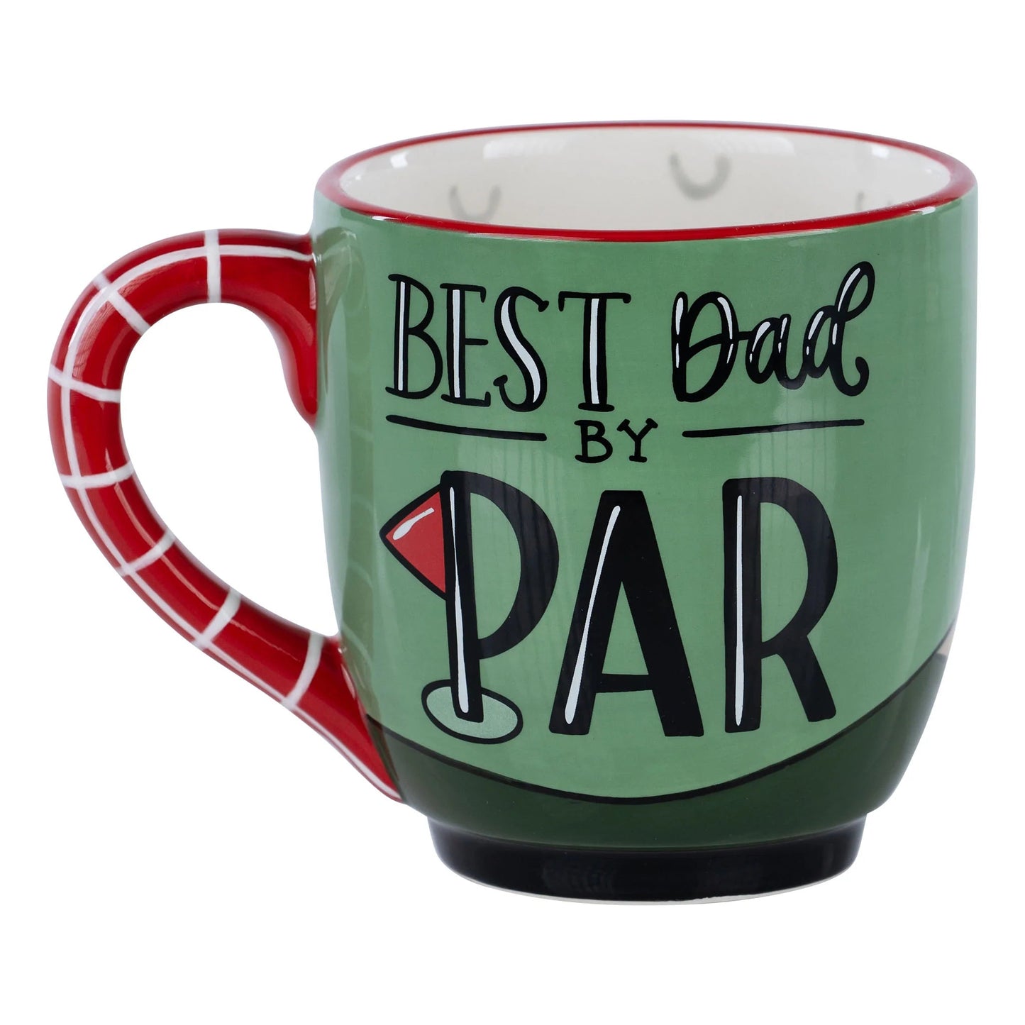 BEST DAD BY PAR MUG - Blissful Boutique