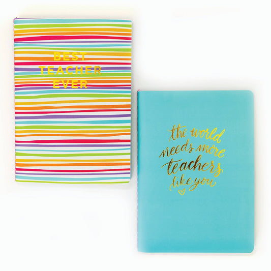 Best Teacher Ever Notebook Set - Blissful Boutique